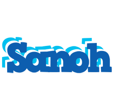 Sanoh business logo