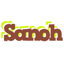 Sanoh caffeebar logo