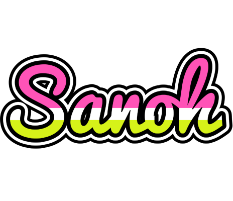 Sanoh candies logo