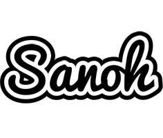 Sanoh chess logo