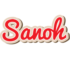Sanoh chocolate logo