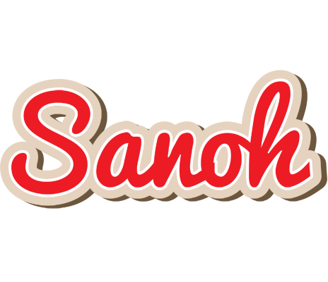 Sanoh chocolate logo
