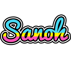 Sanoh circus logo