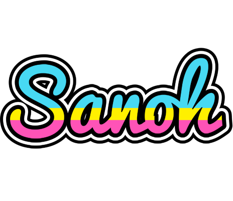 Sanoh circus logo