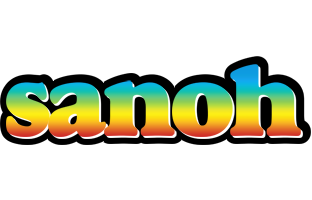 Sanoh color logo