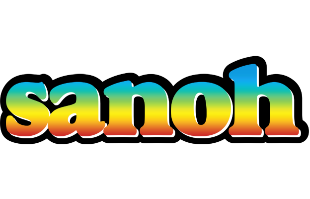 Sanoh color logo