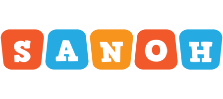 Sanoh comics logo