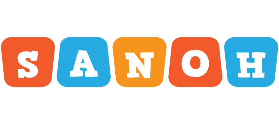 Sanoh comics logo