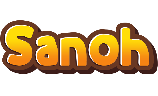Sanoh cookies logo