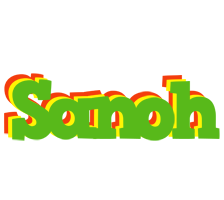 Sanoh crocodile logo