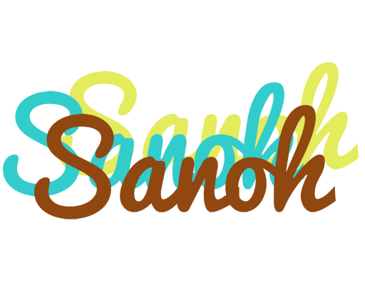 Sanoh cupcake logo