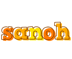 Sanoh desert logo