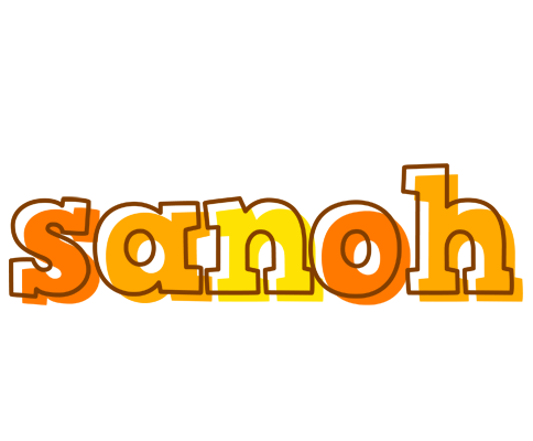Sanoh desert logo