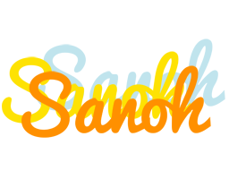 Sanoh energy logo