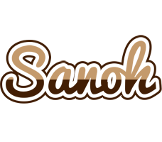 Sanoh exclusive logo