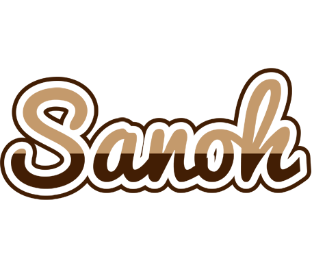 Sanoh exclusive logo