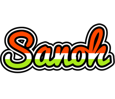 Sanoh exotic logo