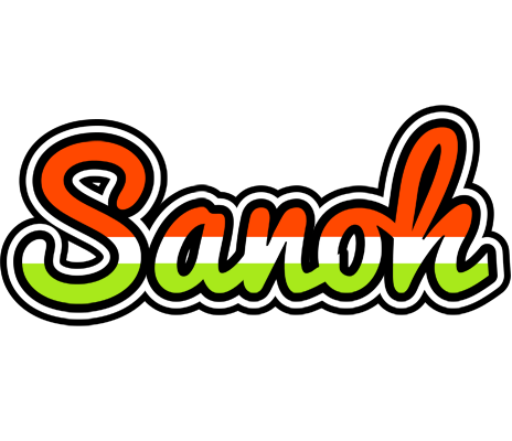 Sanoh exotic logo