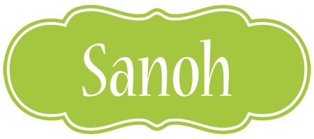 Sanoh family logo