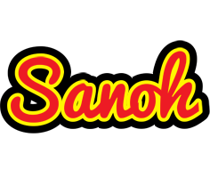 Sanoh fireman logo