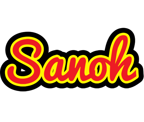 Sanoh fireman logo