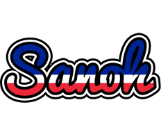 Sanoh france logo