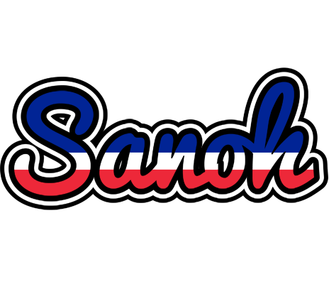 Sanoh france logo