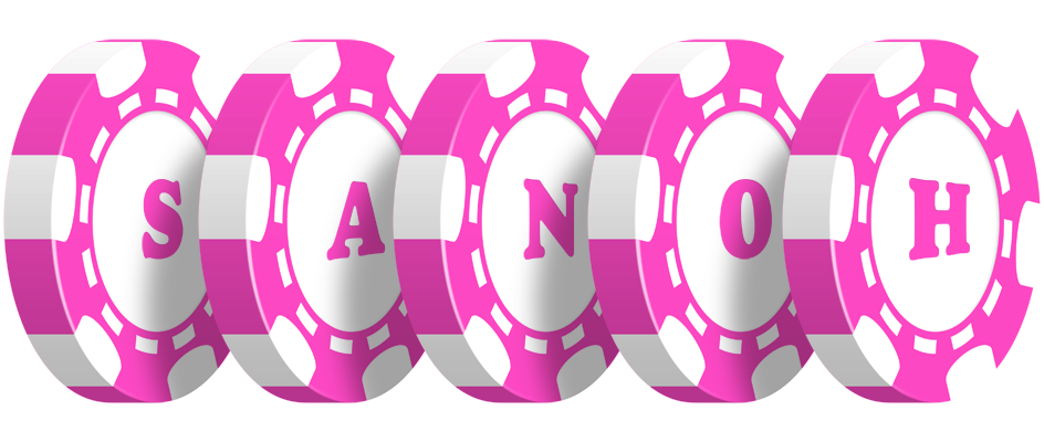 Sanoh gambler logo