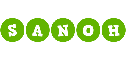 Sanoh games logo