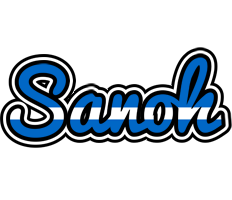 Sanoh greece logo