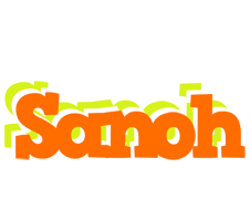 Sanoh healthy logo