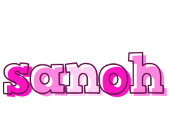 Sanoh hello logo