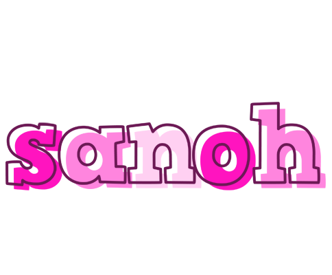 Sanoh hello logo