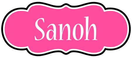 Sanoh invitation logo