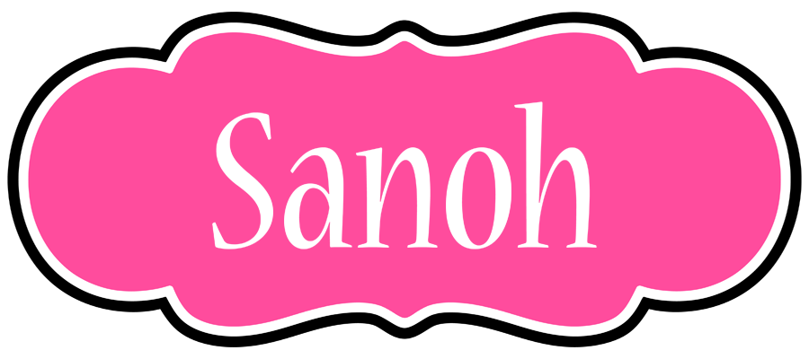 Sanoh invitation logo