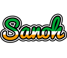 Sanoh ireland logo