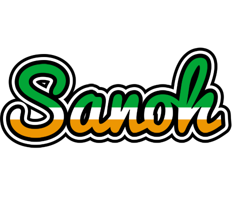 Sanoh ireland logo