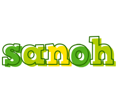 Sanoh juice logo