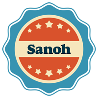 Sanoh labels logo