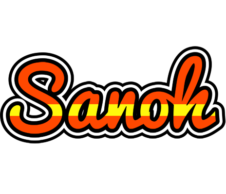 Sanoh madrid logo