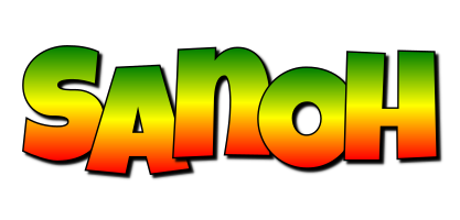 Sanoh mango logo
