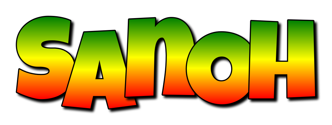 Sanoh mango logo