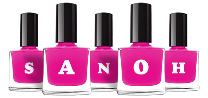 Sanoh nails logo