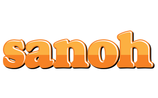 Sanoh orange logo