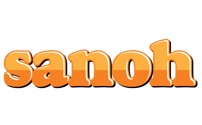 Sanoh orange logo