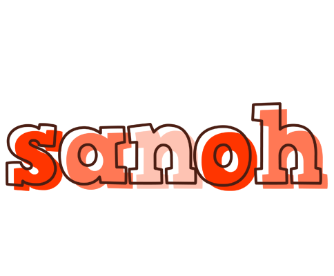 Sanoh paint logo