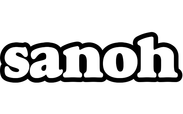 Sanoh panda logo