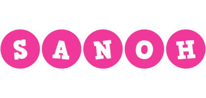 Sanoh poker logo