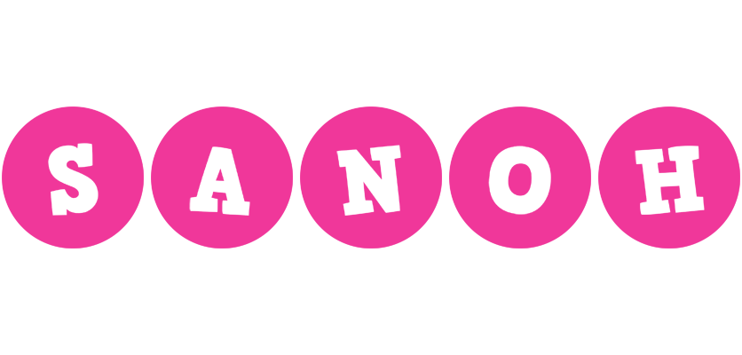 Sanoh poker logo