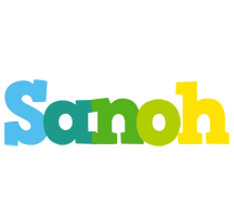 Sanoh rainbows logo